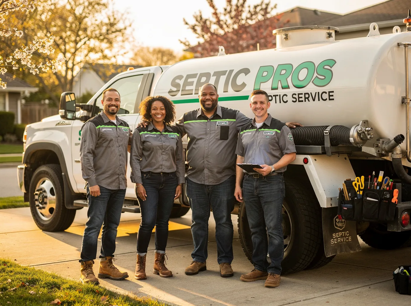Septic Tank Pumping company in Bisbee, ND